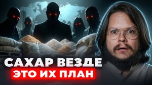 Вот почему нас окружает САХАР, АЛКОГОЛЬ и ВРЕДНАЯ ЕДА