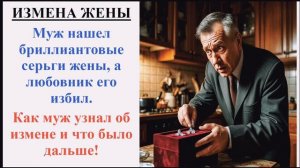 Измена жены. Аудиорассказ. Истории из жизни.