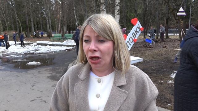 Весенний субботник. Наведение чистоты и порядка