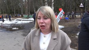 Весенний субботник. Наведение чистоты и порядка