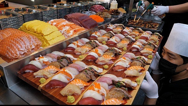 корейский суши-ресторан с молодым шеф-поваром во главе