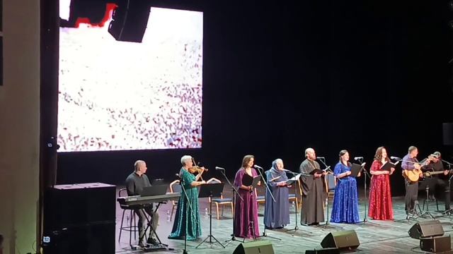 пасхальный концерт.