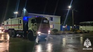 Тульские спасатели направлены в Дагестан