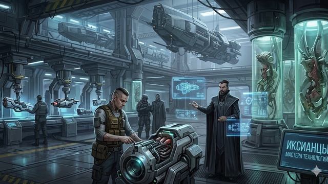 IX — Die technologische Ewigkeit