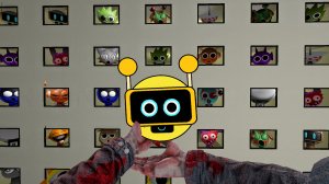 Спрунки Мистер Сан с Частью ФанБота просит Помощи