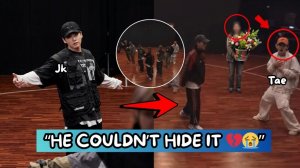 Чонгук потерял контроль, когда Тэхён получил цветы от фанатки! Реакция Чона всех шокировала!