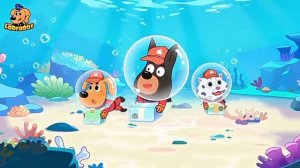 Храбрый шериф Лабрадор, курьер, познавательный мультфильм.