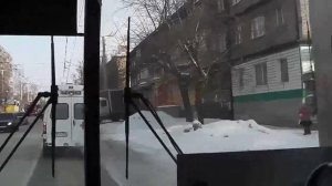По маршруту троллейбуса 7