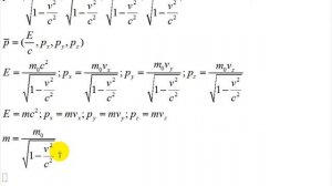 Специальная теория относительности _ 4 - вектор энергии - импульса