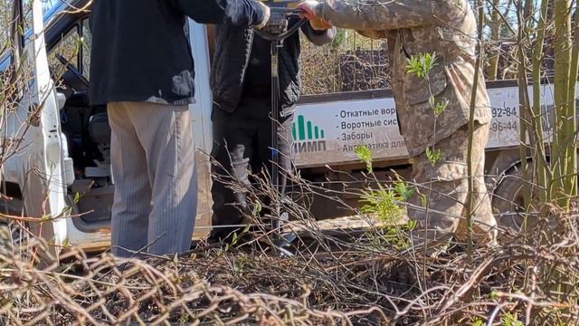 Дача..Ворота откатные..2 серия🤪02.05.24.