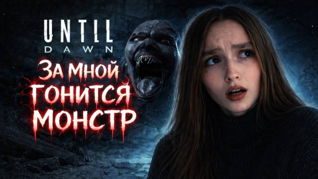 За мной гонится монстр ► Until Dawn ► Унтил Давн #8