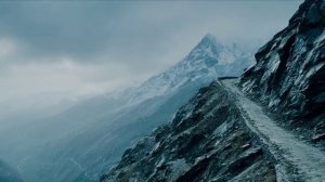 video_Кинжалъ-18, Путь в аул