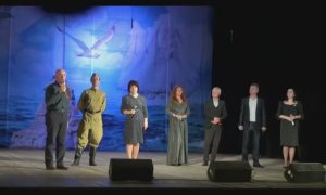 Общефлотский урок истории: «Исторические хроники. Севастопольский Дом Военно-Морского Флота»