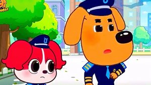 👶🏻 «Станный запах в доме» Развивающий мультфильм для малышей. Уроки безопасности. Дети.