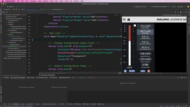 010. Avalonia UI - Flyout Control