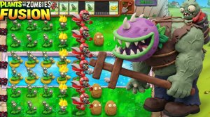 Plants VS Zombies Fusion 3.5 РАСТЕНИЯ ПРОТИВ ЗОМБИ Grafted mod pvz ПВЗ МОД Hybrid