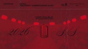 Показ женской коллекции Fetico весна-лето 2026