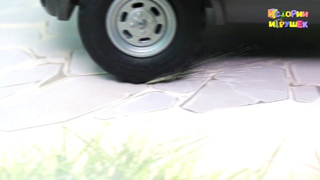 Видео для детей -  мультики про машинки для детей. Полицейская машинка мультфильм смотреть онлайн.