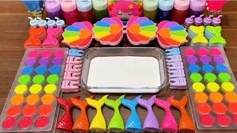 Слайм АСМР 💓 Slime ASMR 💓 микс слаймов 💓 АСМР видео 💓