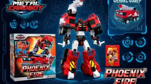 Метал Кард Бот: ФЕНИКС ФАЙЕР! 🔥🤖