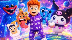 🌌 Полеты в космосе в Роблокс. Яркое видео для детей. Мультики для детей про Роблокс смотреть.