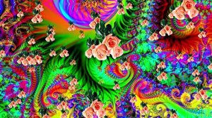 Видеофоны! Видеофон!!! Три чайных розы 1 - футаж от Киностудии Мудрого Кота Тимофея!!!