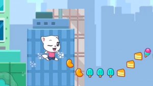 КОТ ТОМАС И КОНФЕТЫ !