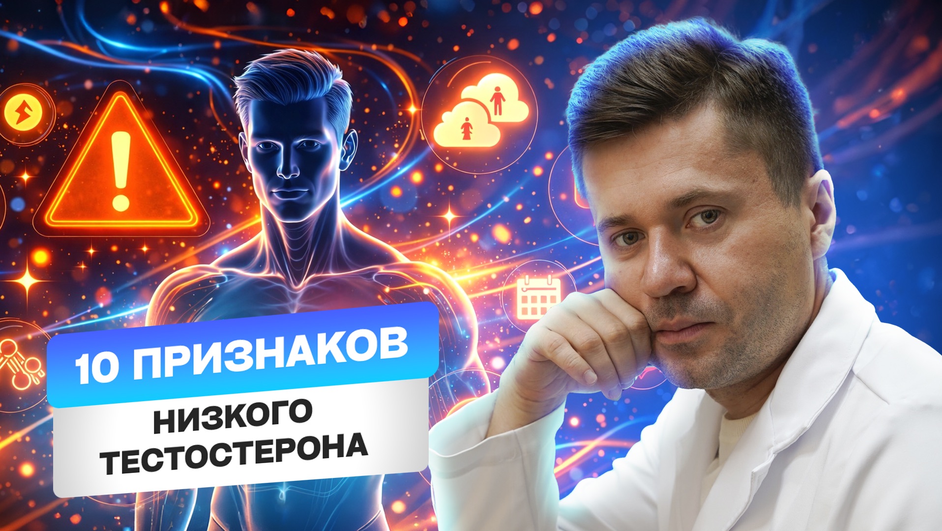 10 ПРИЗНАКОВ НИЗКОГО ТЕСТОСТЕРОНА КОТОРЫЕ МУЖЧИНЫ ИГНОРИРУЮТ