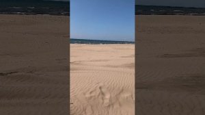 Анапа прямо сейчас 15 апреля 2026 года // пляж София-Приазовец