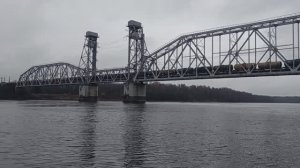 Кузьминский мост через Неву