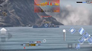 Смешной бой на воде : war thunder mobile
