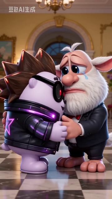 #смешарики #буба #ии #нейросеть #ёжик #seedance2.0 #shorts