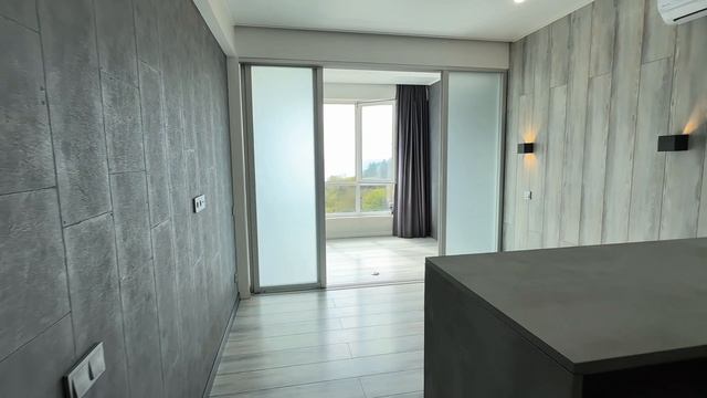 Квартира с видом на море в Сочи. Купить квартиру с ремонтом в Сочи