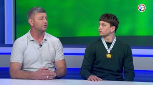 Константин и Михаил Ермаковы о соревнованиях и ритуалах сумо (Спортивный акцент. 14 апреля 2026)