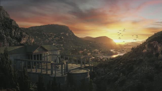 Titan Quest Anniversary Edition - Рассказ Оракула о войне между Богами и Титанами