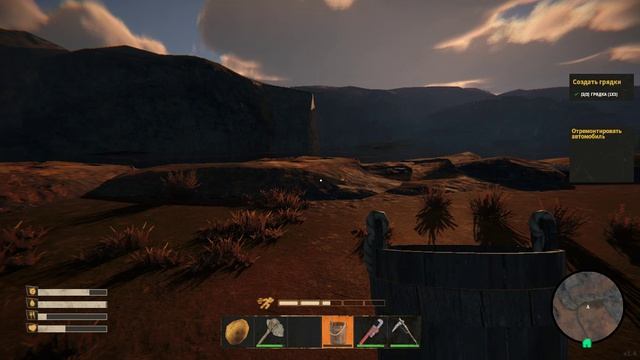 The Last FARMER--№3 ролик---пк покупная игра стем...машина и рюдзак...и БАЗА