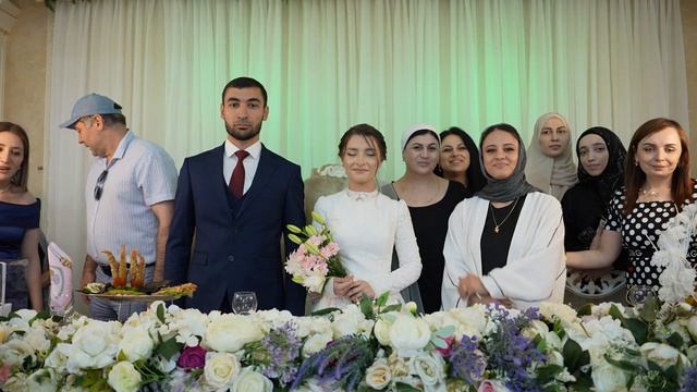 Свадьба Залины и Камиля