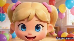Детская песня | С Днём Рождения | Песни Для Детей | Мультик для детей
