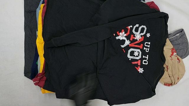 Футболки мужские длинный рукав секонд оптом 4 пак