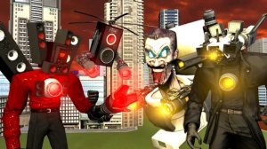 "WHAT IF" TITAN CAMERAMAN GOT "INFECTED" IN SKIBIDI TOILET 32 (full episode)