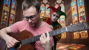 Маленький Шут (кавер на гитаре) 🎸 аккорды / кавер / табы