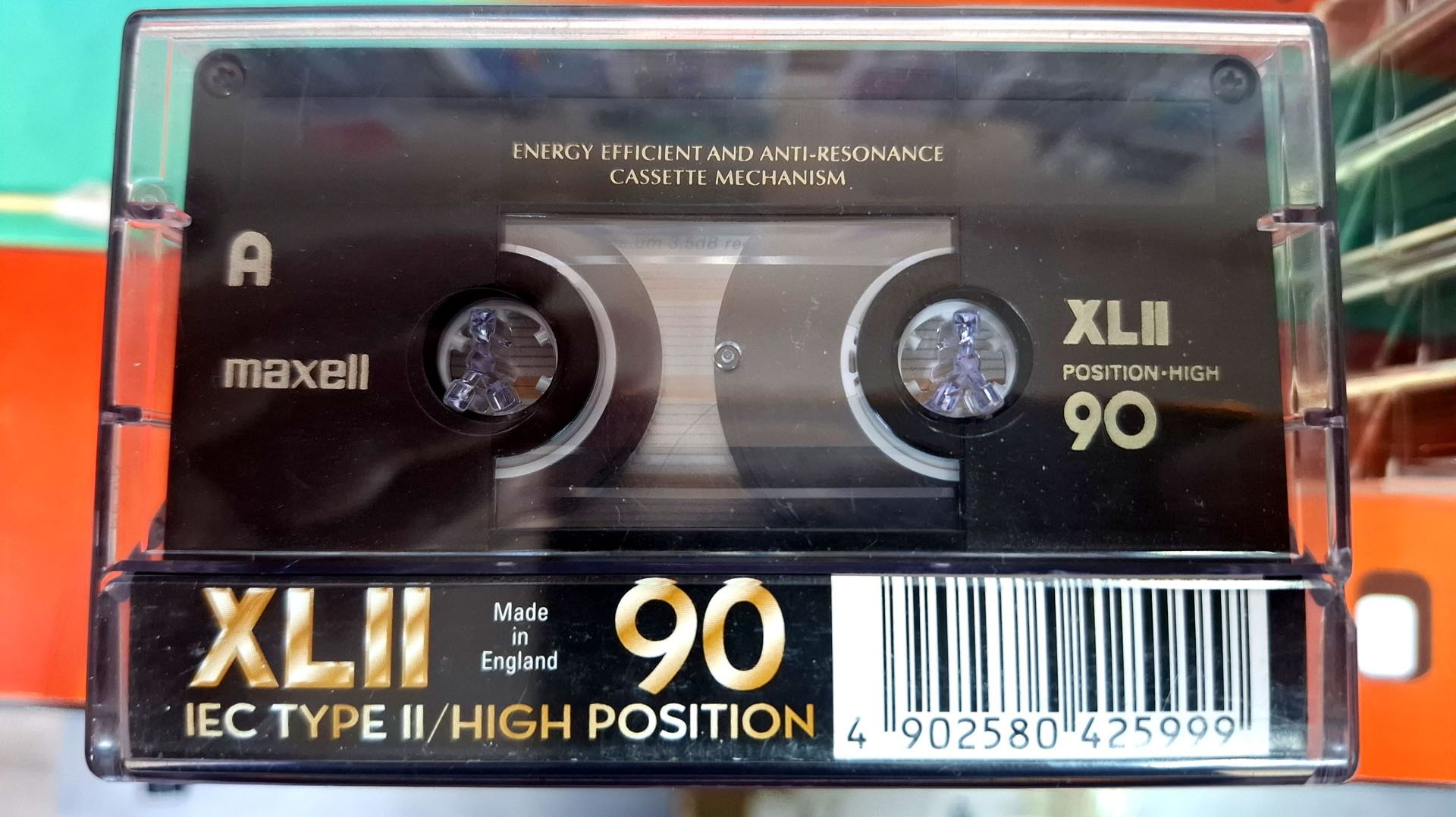 Обзор и тест кассеты Maxell XLII (2000)