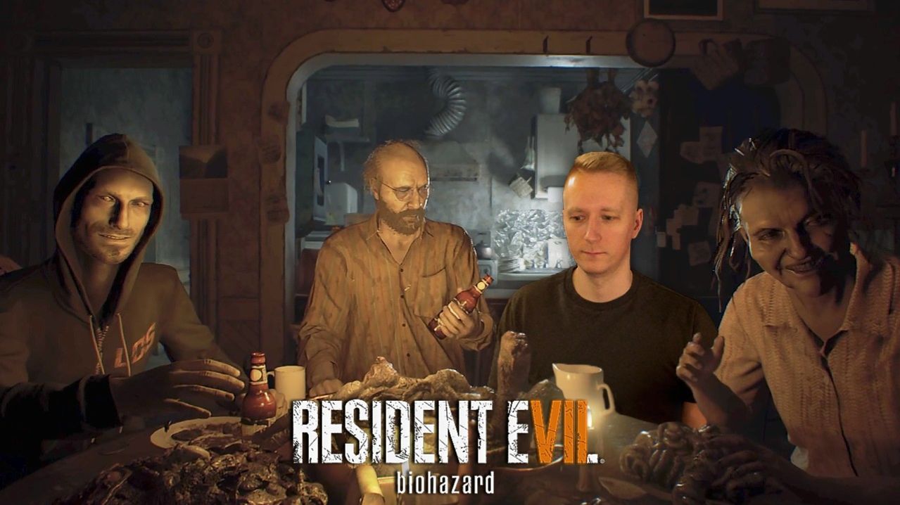 ДОБРО ПОЖАЛОВАТЬ В СЕМЬЮ, СЫНОК | Resident Evil 7: Biohazard #1