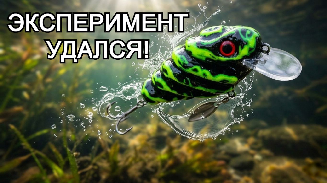 Создание деревянной приманки-воблера с нуля по индивидуальному заказу. РЫБАЛКА трофейной РЫБЫ