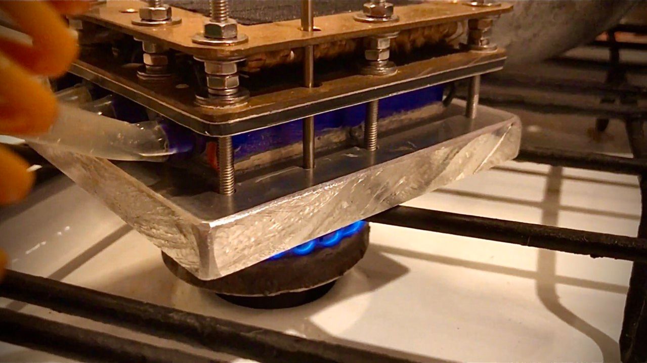 [Natalex] Термогенератор 10 ватт. Часть №11.Продолжаю тестировать тройники...