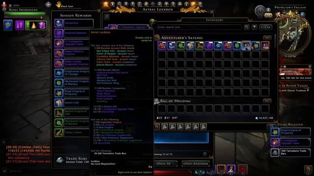 Neverwinter - Astral Lockbox versus Astral Casket - NEW Items on Sale and Tymora Rewards!