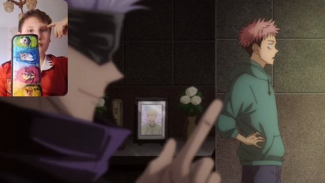 Аниме. Магическая битва. 1 сезон. 2 серия. Реакция.