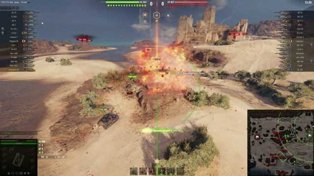 много или мало, вот в чем вопрос! #WOT