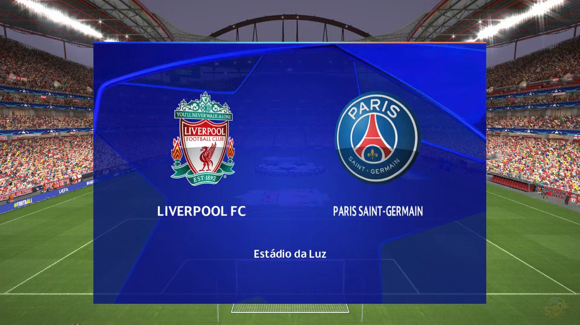 Футбол. Лига Чемпионов. Ливерпуль - ПСЖ. Обзор матча [PES 2017]