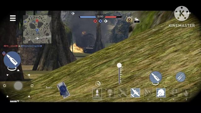 Вар Тандер Мобайл-Ариете 11 фрагов